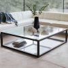 Modern Wooden X-Design Coffee Tables (Photo 15 of 15)
