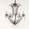 Modern Wrought Iron Chandeliers (Photo 5 of 15)