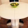 White Round Extending Dining Tables (Photo 25 of 25)