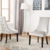 Button Back Dining Chairs (Photo 8 of 25)