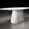 White High Gloss Oval Dining Tables (Photo 17 of 25)