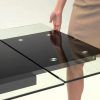 Extending Glass Dining Tables (Photo 7 of 25)