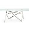Glass And Stainless Steel Dining Tables (Photo 18 of 25)