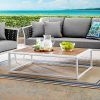 Modern Outdoor Patio Coffee Tables (Photo 4 of 15)