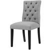 Fabric Dining Chairs (Photo 14 of 25)