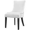White Dining Chairs (Photo 10 of 25)