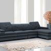 Molnar Upholstered Sectional Sofas Blue/Gray (Photo 1 of 25)