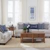 Molnar Upholstered Sectional Sofas Blue/Gray (Photo 15 of 25)