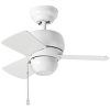 White Outdoor Ceiling Fans With Lights (Photo 13 of 15)
