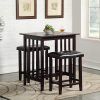 Moorehead 3 Piece Counter Height Dining Sets (Photo 11 of 25)