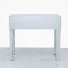 Antique Silver Aluminum Console Tables (Photo 7 of 15)