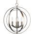 25 Collection of Morganti 4-light Chandeliers