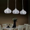 3 Light Crystal Chandeliers (Photo 5 of 15)