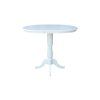 Cleary Oval Dining Pedestal Tables (Photo 2 of 25)