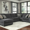 3Pc Polyfiber Sectional Sofas (Photo 17 of 25)