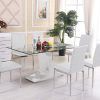 Cheap Glass Dining Tables And 6 Chairs (Photo 9 of 25)