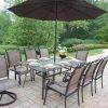 Patio Furniture Sets With Umbrellas (Photo 2 of 15)