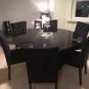 Black Glass Dining Tables (Photo 11 of 25)