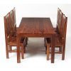 6 Seater Retangular Wood Contemporary Dining Tables (Photo 10 of 25)