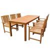 Garden Dining Tables And Chairs (Photo 13 of 25)