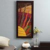 Abstract Fabric Wall Art (Photo 11 of 15)
