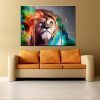 Abstract Lion Wall Art (Photo 11 of 15)