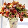 Artificial Floral Arrangements For Dining Tables (Photo 21 of 25)