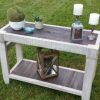 Barnwood Console Tables (Photo 3 of 15)