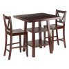 Bettencourt 3 Piece Counter Height Dining Sets (Photo 17 of 25)