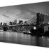 15 Photos Black and White New York Canvas Wall Art