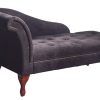 Black Indoors Chaise Lounge Chairs (Photo 6 of 15)
