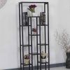 Black Marble Plant Stands (Photo 9 of 15)