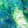Blue Green Abstract Wall Art (Photo 2 of 15)