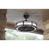 Outdoor Ceiling Fans With Led Lights (Photo 9 of 15)