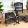 Brown Wicker Patio Rocking Chairs (Photo 10 of 15)