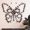 Butterflies 3D Wall Art (Photo 7 of 15)