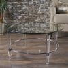 Tempered Glass Coffee Tables (Photo 11 of 15)