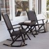 Wicker Rocking Chairs Sets (Photo 4 of 15)