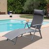Adjustable Pool Chaise Lounge Chair Recliners (Photo 11 of 15)