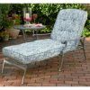 Chaise Lounge Chair Outdoor Cushions (Photo 9 of 15)