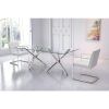 Chrome Dining Room Sets (Photo 16 of 25)
