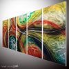 Contemporary Abstract Wall Art (Photo 12 of 15)