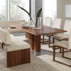 Contemporary 4-Seating Oblong Dining Tables (Photo 3 of 25)