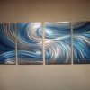 Contemporary Metal Wall Art (Photo 9 of 15)