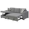 Copenhagen Reversible Small Space Sectional Sofas With Storage (Photo 18 of 25)