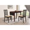 Transitional 4-Seating Drop Leaf Casual Dining Tables (Photo 9 of 25)