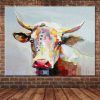 Cow Canvas Wall Art (Photo 11 of 15)