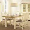 Cream And Oak Dining Tables (Photo 7 of 25)