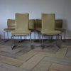 Cream Leather Dining Chairs (Photo 11 of 25)
