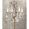 Crystal Chandelier Standing Lamps (Photo 1 of 15)